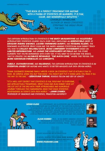 The Cartoon Introduction to Statistics