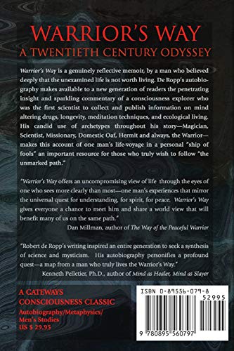 Warrior's Way: A Twentieth Century Odyssey (Consciousness Classics) — back cover