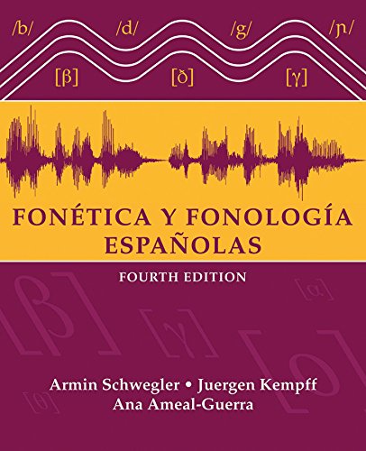 Fonética y Fonología Espaolas
