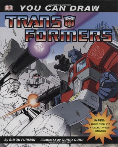 You Can Draw Transformers by Furman, Simon