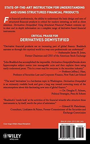 Derivatives demystified -using structured financial products (Wiley Series in Financial Engineering)
