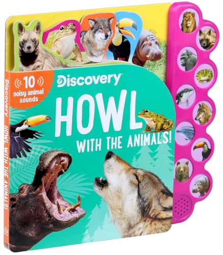 Discovery: Howl with the Animals! (10-Button Sound Books) — back cover