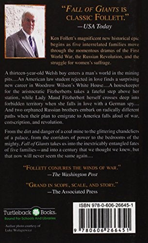 Fall of Giants (The Century Trilogy) by Follett, Ken