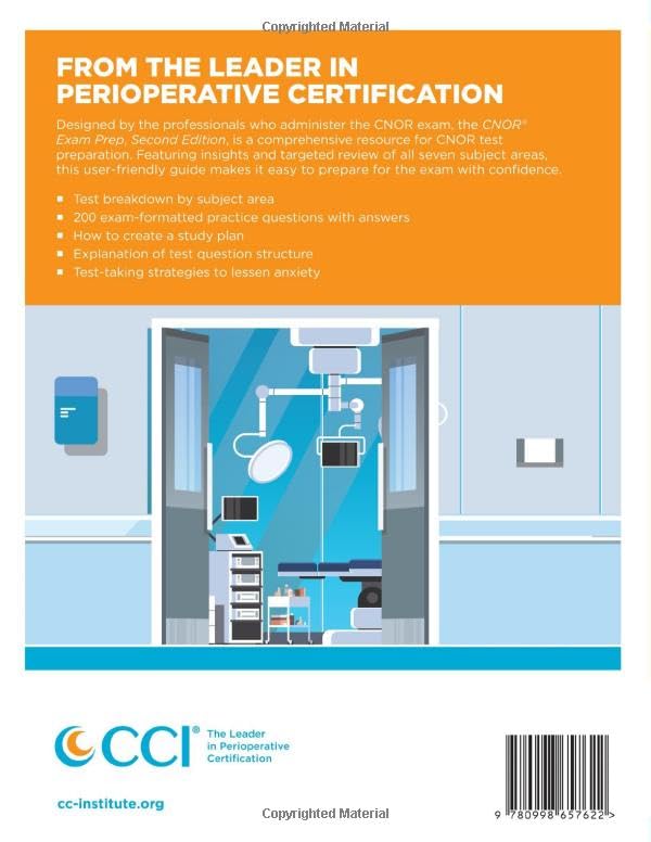 CNOR Exam Prep, Second Edition