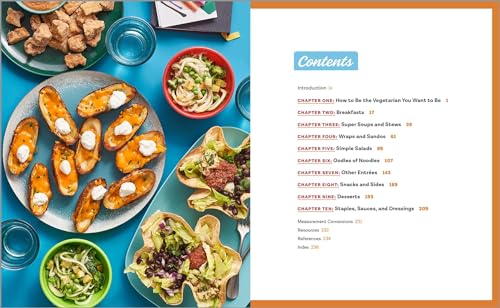 The College Vegetarian Cookbook: 150 Easy, Budget-Friendly Recipes