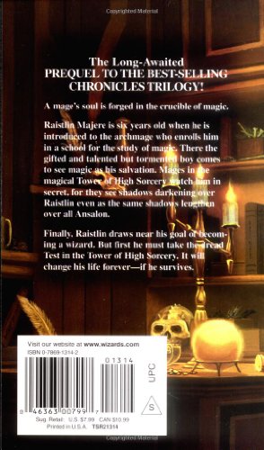 The Soulforge (Dragonlance: The Raistlin Chronicles, Book 1)