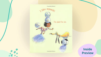 I Like Myself! Board Book by Beaumont, Karen