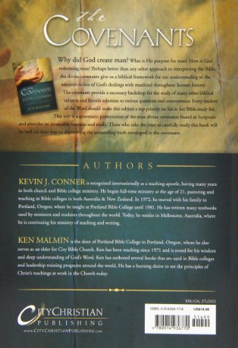 The Covenants — back cover