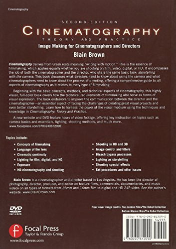 Cinematography: Theory and Practice: Image Making for Cinema