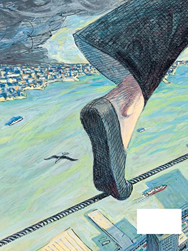 The Man Who Walked Between the Towers: (Caldecott Medal Winner) (CALDECOTT MEDAL BOOK) — back cover