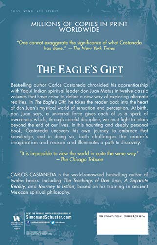 The Eagle's Gift by Carlos Castaneda