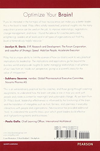 Your Brain and Business: The Neuroscience of Great Leaders