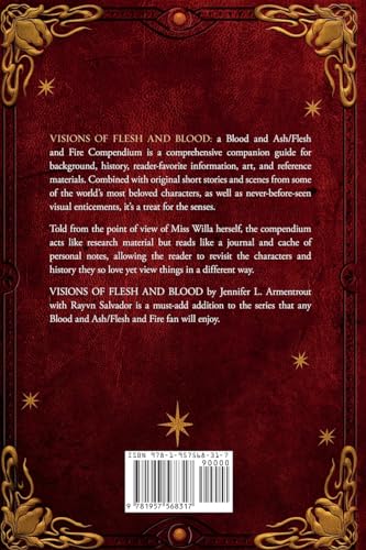 Visions of Flesh and Blood: A Blood and Ash/Flesh and Fire Compendium (Blood And Ash Series)