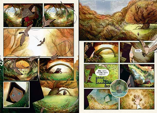 WolfWalkers: The Graphic Novel (Cartoon Saloons Irish Folklore)