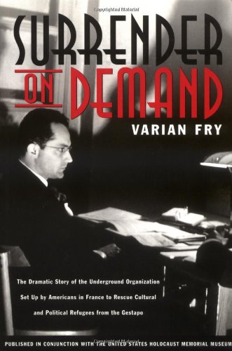 Surrender on Demand by Fry, Varian