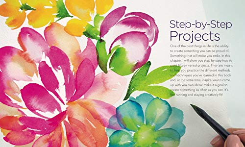 Hello, Watercolor!: Creative Techniques and Inspiring Projects for the Beginning Artist - An Art Instruction & Watercolor Book