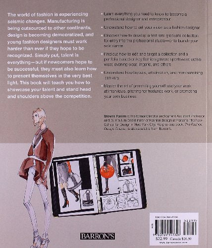 Creating a Successful Fashion Collection: Everything You Need to Develop a Great Line and Portfolio — back cover
