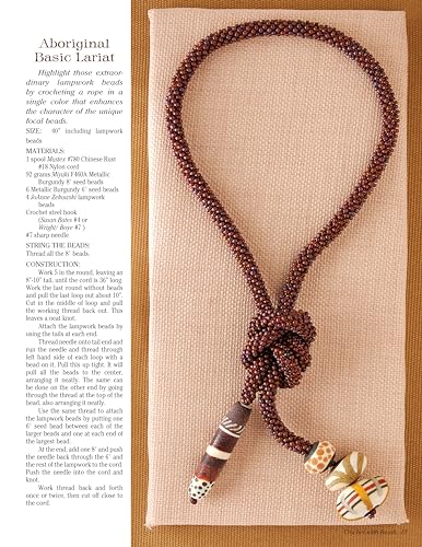 Crochet with Beads: Basic Steps and Innovative Techniques