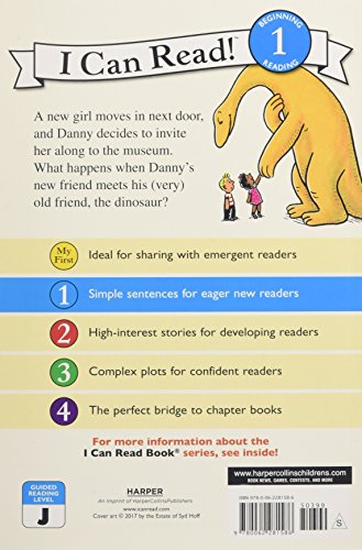 Danny and the Dinosaur and the Girl Next Door (I Can Read Level 1)