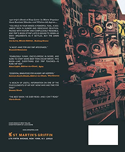 Ego Trip's Book of Rap Lists by Jenkins, Sacha