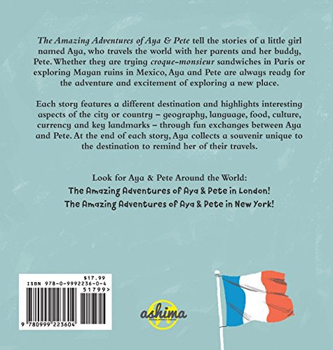 The Amazing Adventures of Aya & Pete in Paris by Serena Mino