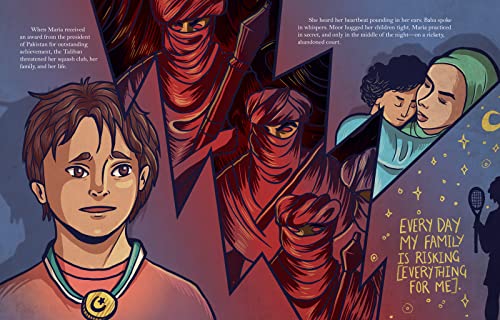 A Girl Called Genghis Khan: How Maria Toorpakai Wazir Pretended to Be a Boy, Defied the Taliban, and Became a World Famous Squash Player (People Who Shaped Our World, 5)