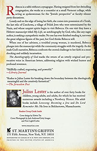 The Autobiography of God: A Novel