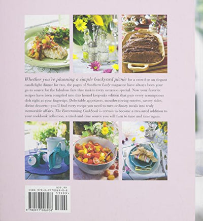 The Entertaining Cookbook: Southern Lady's Best Tables, Recipes & Party Menus, Vol. 1