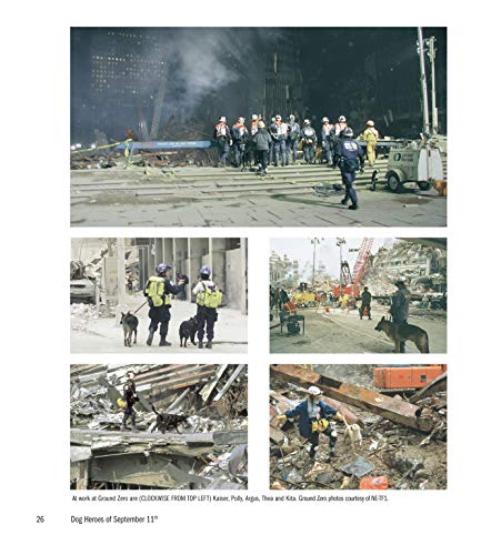 Dog Heroes of September 11th: A Tribute to America's Search and Rescue Dogs, Tenth-Anniversary Edition, Revised & Expanded (CompanionHouse Books) Ground Zero, the Pentagon, Flight 93, IEDs, and More