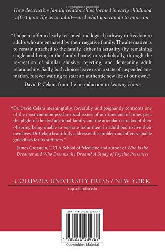 Leaving Home: The Art of Separating From Your Difficult Fami