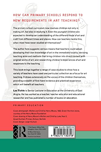 Understanding Art in Primary Schools