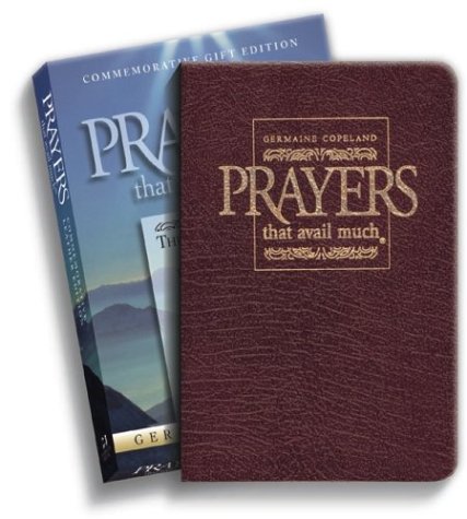 Prayers that Avail Much Commemorative Anniversary Edition
