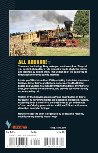 Tourist Trains Guidebook 10th Edition