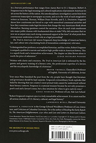 The Trial in American Life