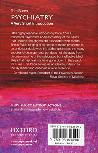 Psychiatry: A Very Short Introduction (Very Short Introductions)