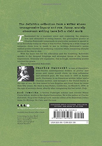 Essential Bukowski: Poetry by Charles Bukowski
