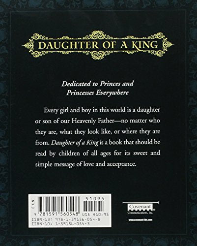 Daughter of a King Board Book