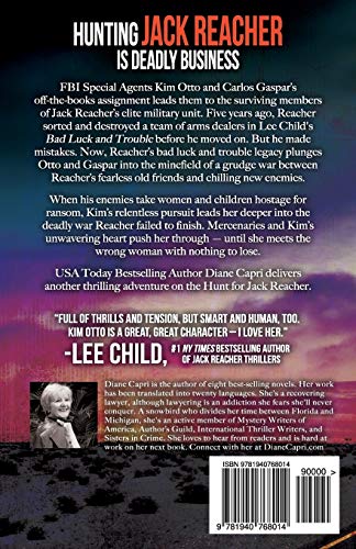 Hunt For Reacher, Book 4: Get Back Jack (The Hunt for Jack Reacher Series)