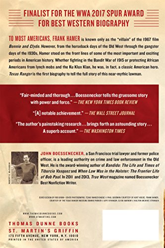 Texas Ranger: The Epic Life of Frank Hamer (Hardcover)