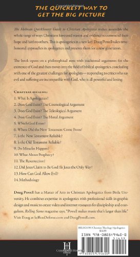 Holman QuickSource Guide to Christian Apologetics