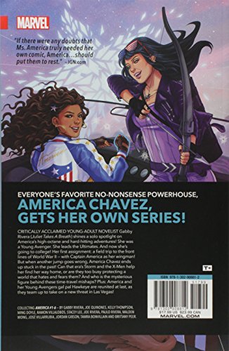 America 1: The Life and Times of America Chavez