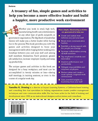 The Big Book of Leadership Games: Quick, Fun Activities to Improve Communication, Increase Productivity, and Bring Out the Best in Employees