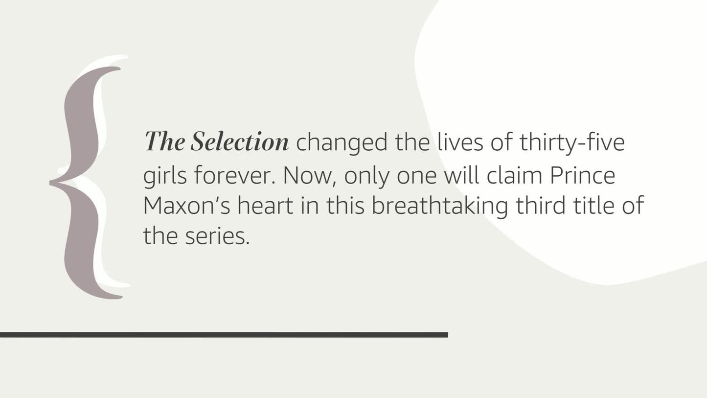 The One (The Selection, 3)