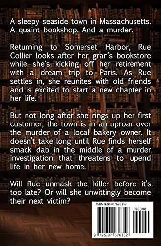 A Page of Murder (A Seabreeze Bookshop Cozy Mystery Book 1)