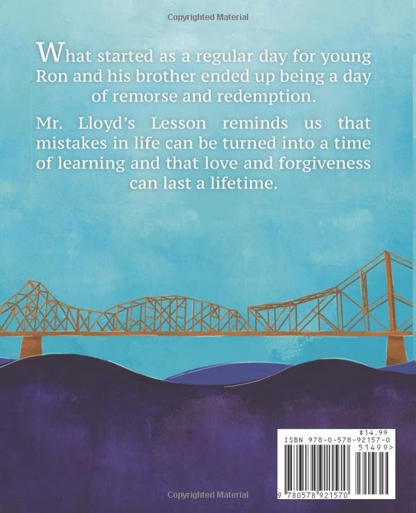 Mr. Lloyd's Lesson: A story about catching & releasing