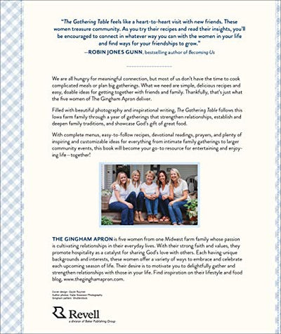 The Gathering Table: Growing Strong Relationships through Food, Faith, and Hospitality