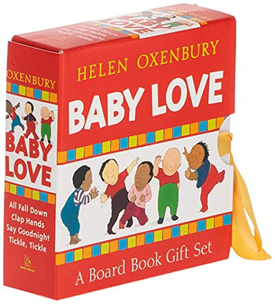 Baby Love (Boxed Set): A Board Book Gift Set / All Fall Down