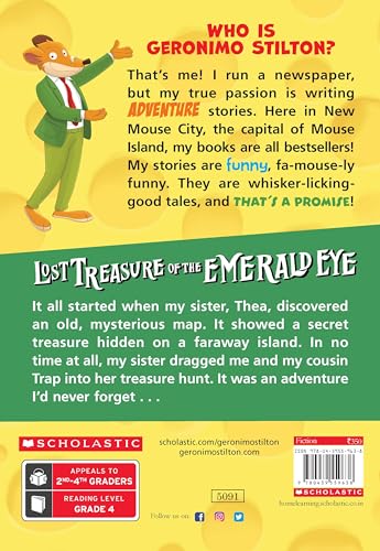 Lost Treasure of the Emerald Eye