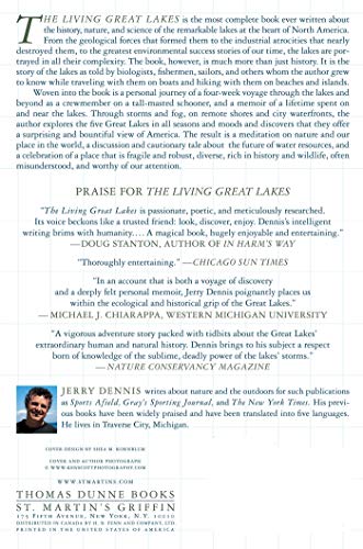 The Living Great Lakes: Searching for the Heart of the Inland Seas