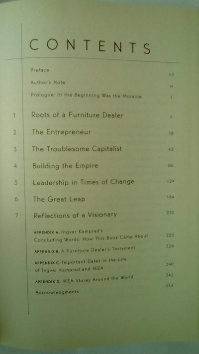 Leading By Design: The Ikea Story by Ingvar Kamprad